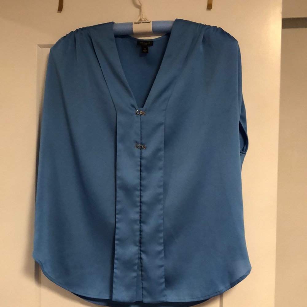 Ann Taylor boxy blouse